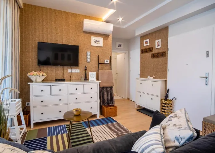 Apartmán Myflat Casa Premium Siófok